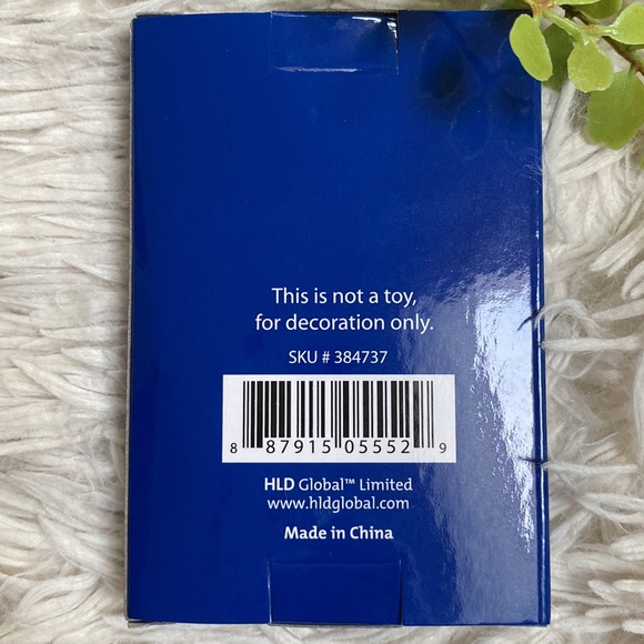 🎉HP🎉 Regent Square Studio Design Owl Ornament 💗 Silver - Picture 8 of 8